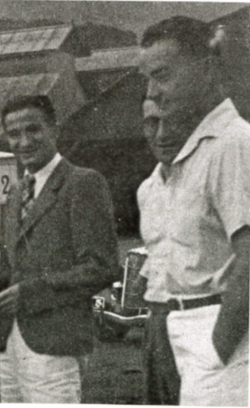 De Curton, Marcel Sénac et Jean Gilbert.