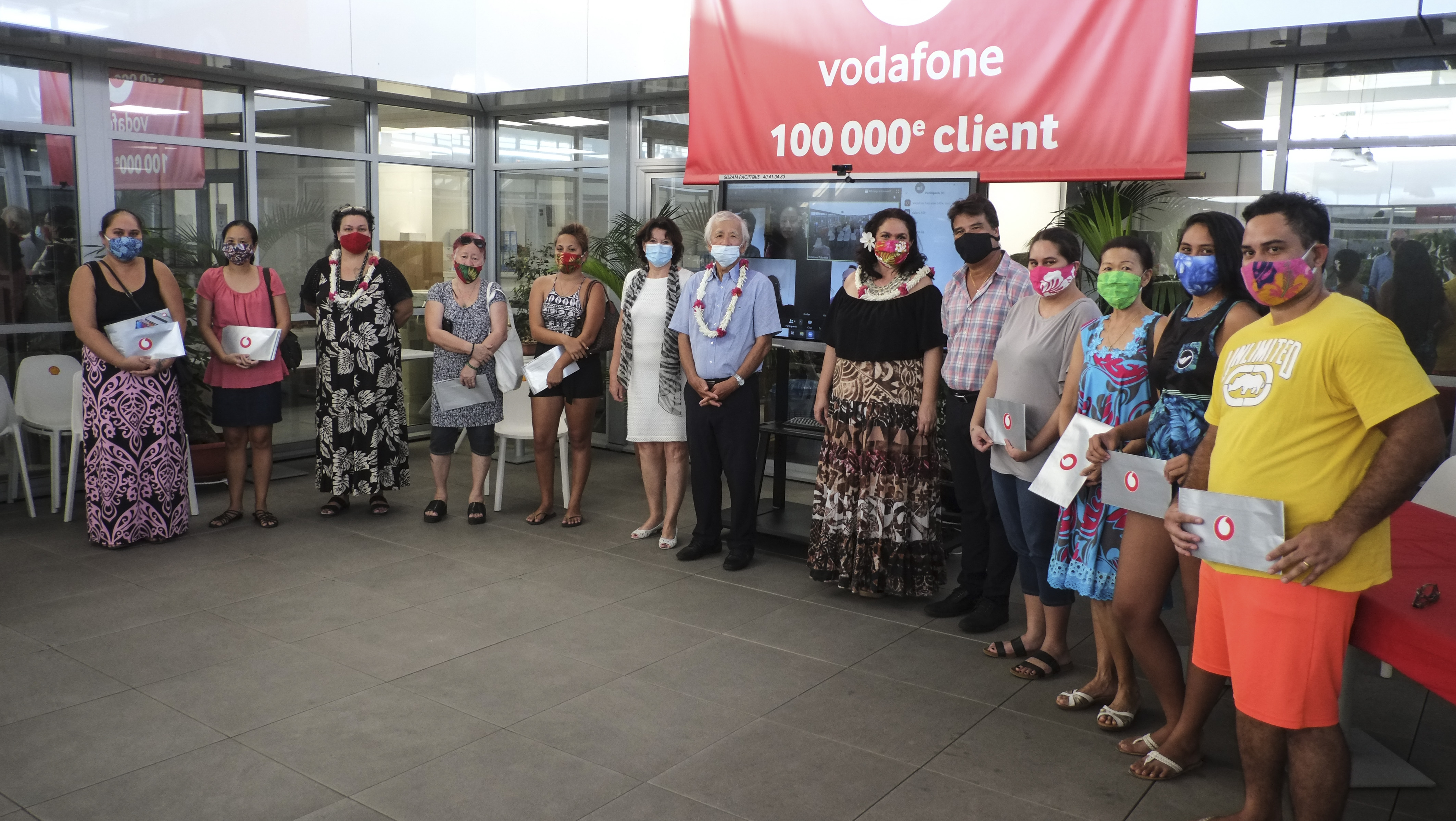  Vodafone solidaire des pensions de famille