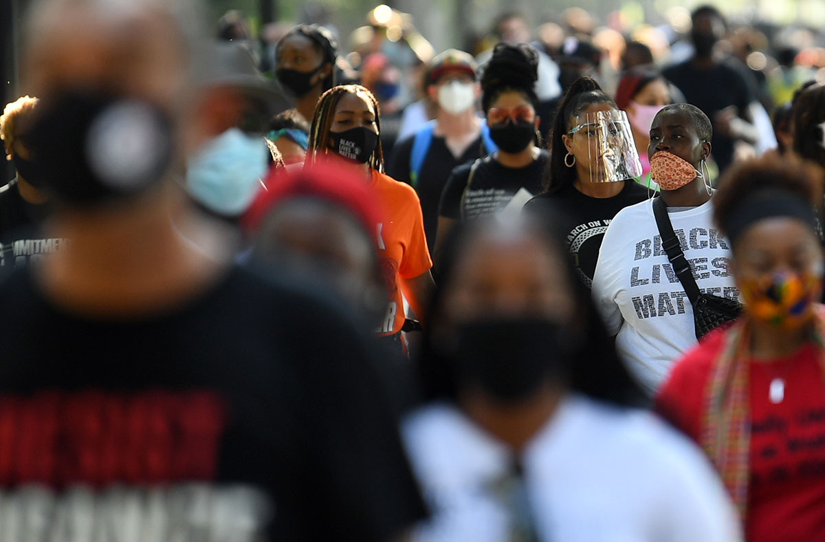 Après Kenosha et le monde du sport, la colère antiraciste prête à déferler sur Washington