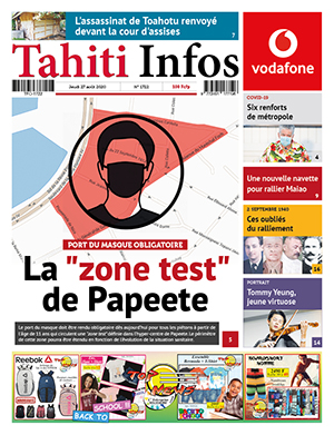 Cliquez sur la Une pour lire le journal