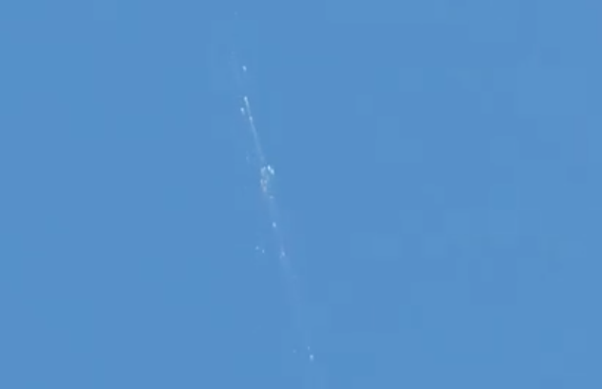 ​Un satellite qui se désintègre au dessus de Tahiti