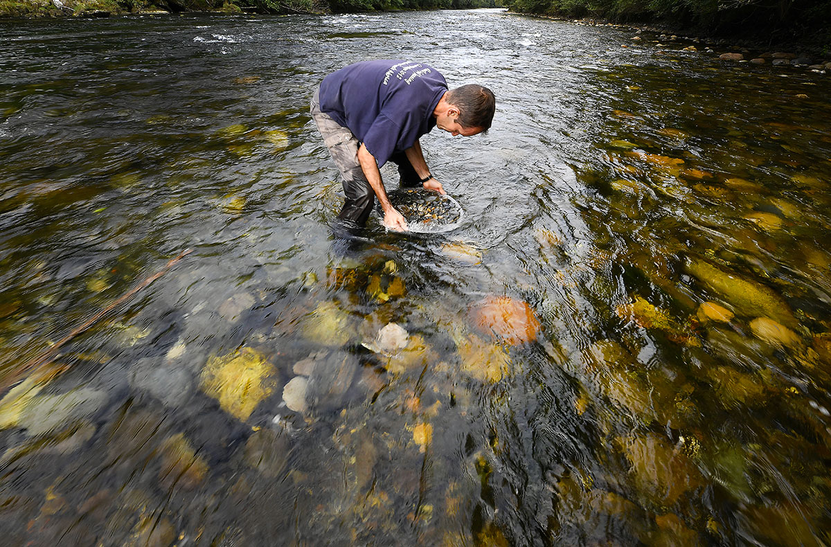 En Ariège, le dernier refuge de chercheurs d'or