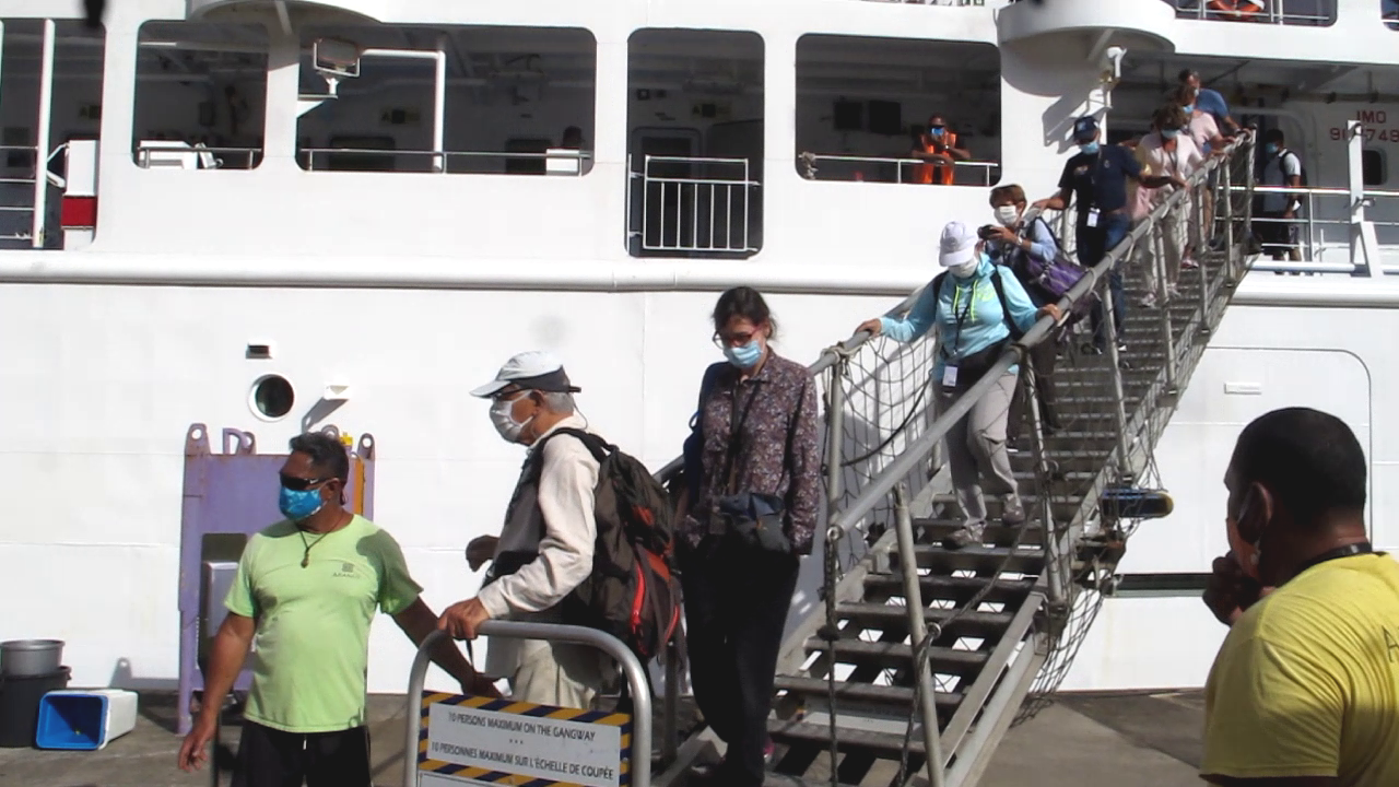 Tourisme maritime en berne aux Marquises