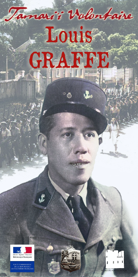 Portraits de Tamari’i volontaires : Louis Graffe