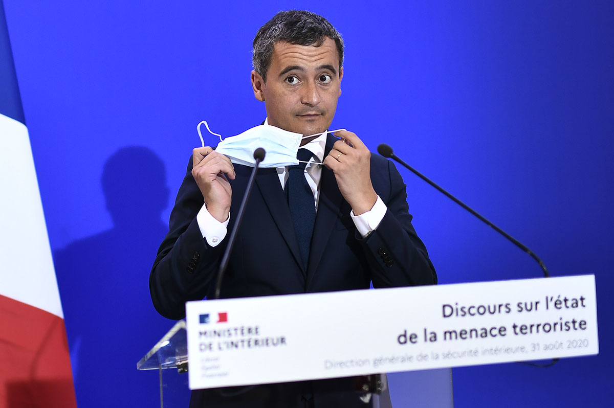 Terrorisme: plus de 8.000 personnes fichées pour radicalisation à caractère terroriste, déclare Darmanin