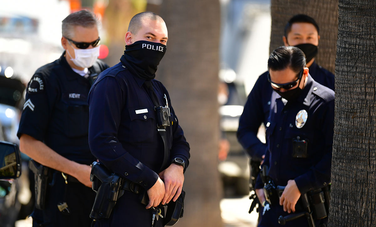 Un homme noir tué par la police à Los Angeles