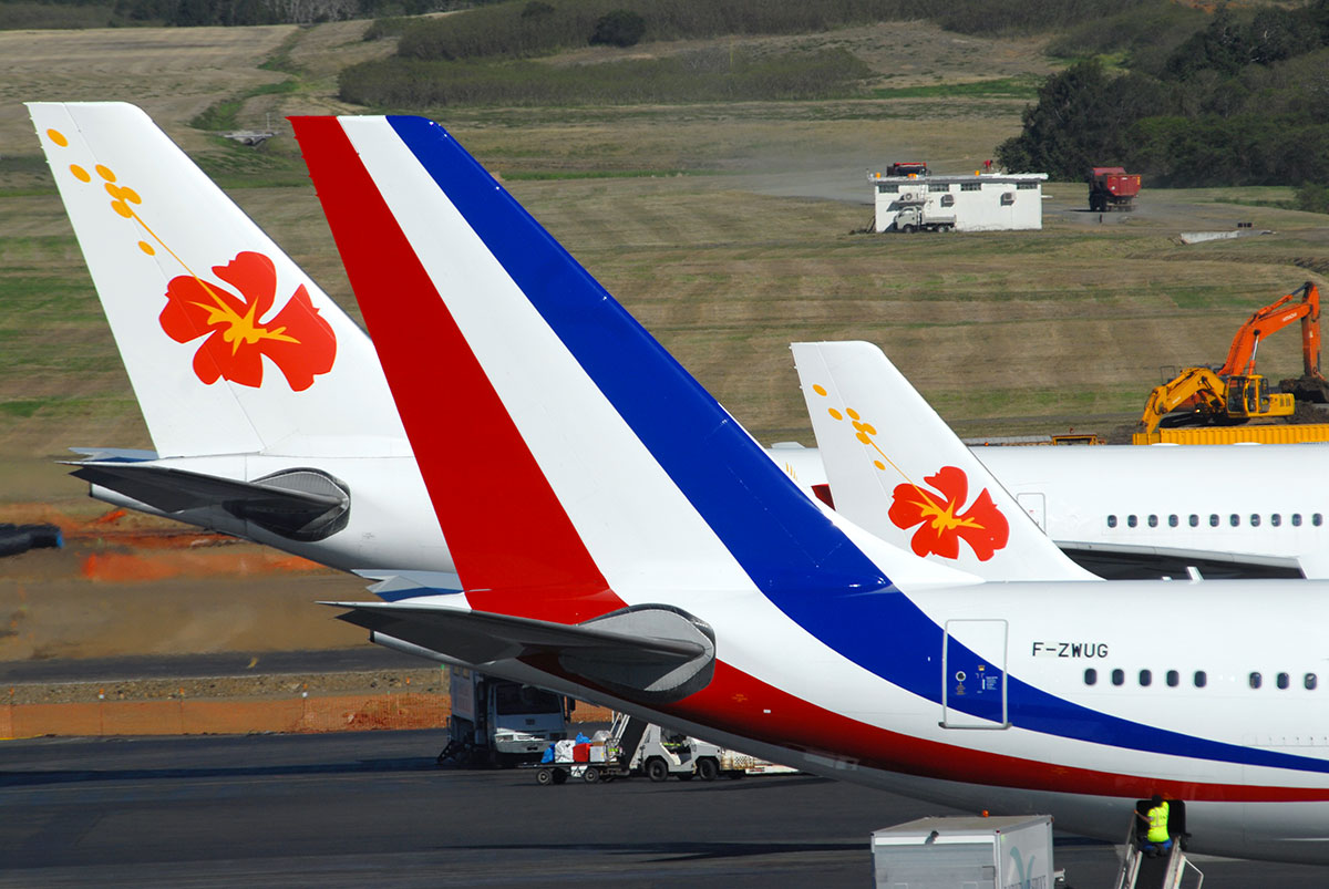 Covid-19: Les vols internationaux au départ et à l'arrivée de la Nouvelle-Calédonie limités jusqu'en mars 2021