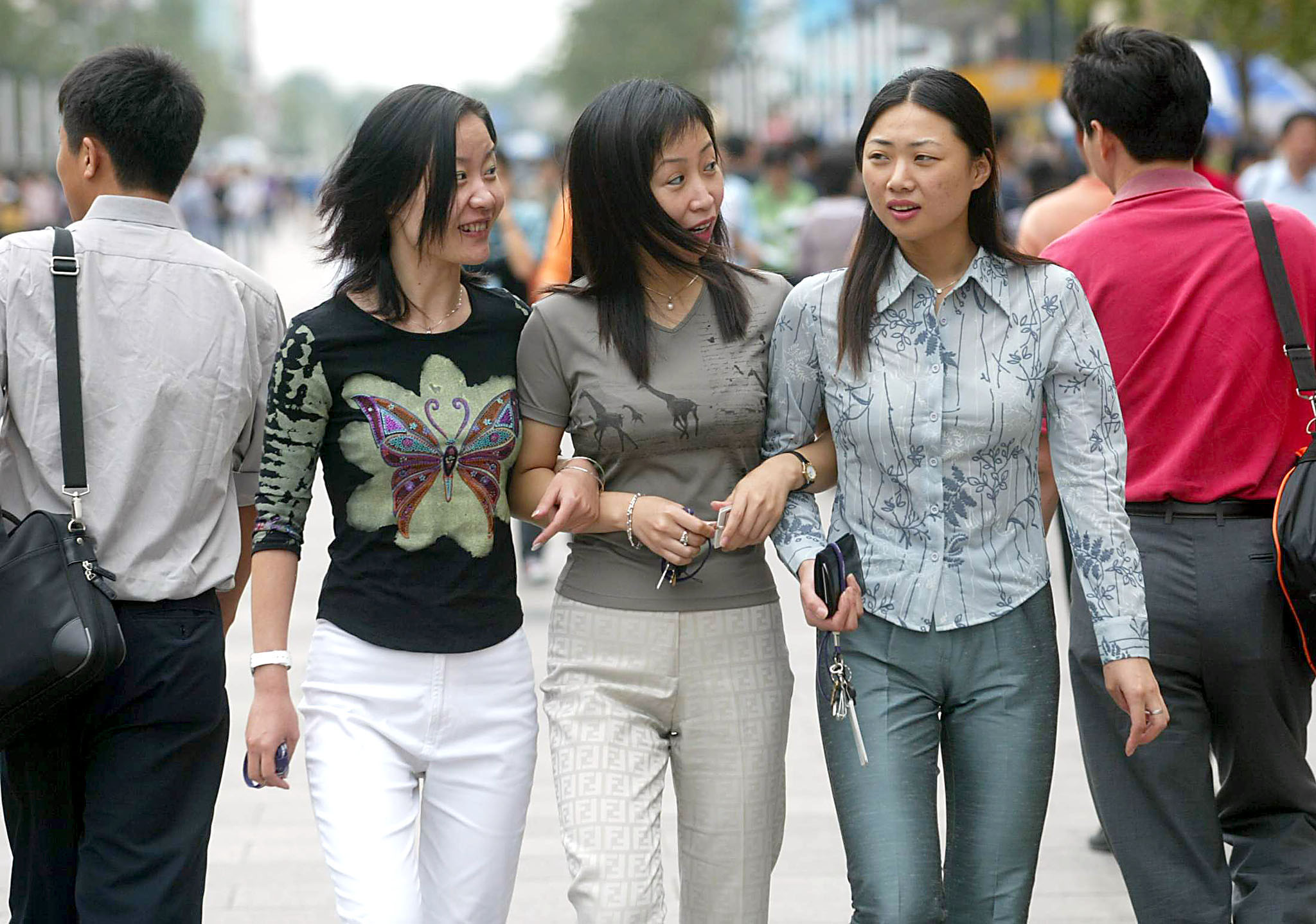Chine: une université déconseille les tenues "suggestives"
