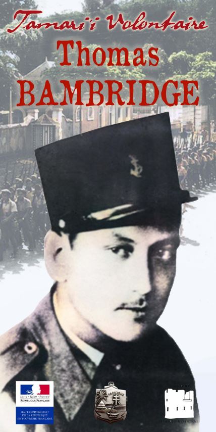 Thomas Bambridge, Tamari'i volontaire
