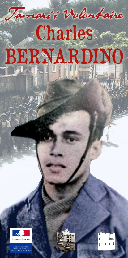 Charles Bernardino, Tamari’i volontaire