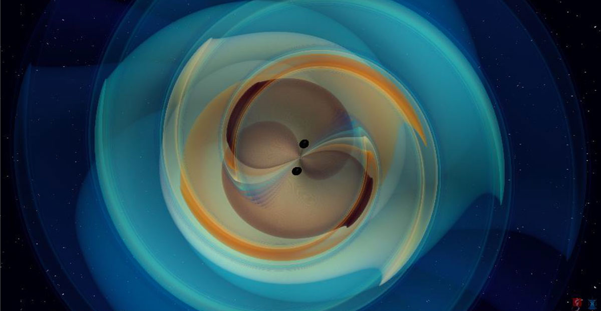 Un trou noir d'un nouveau type découvert par ondes gravitationnelles