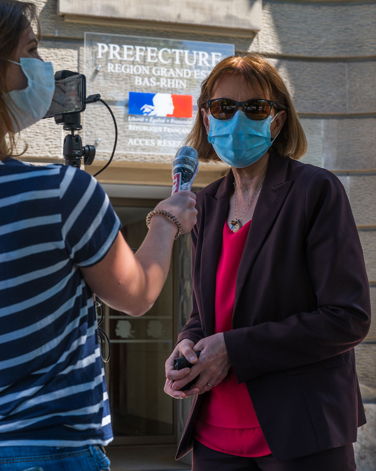 Port du masque généralisé: la préfète du Bas-Rhin sommée de revoir sa copie