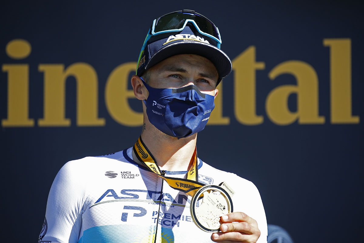 Tour de France: trêve dans les Cévennes, Lutsenko vainqueur