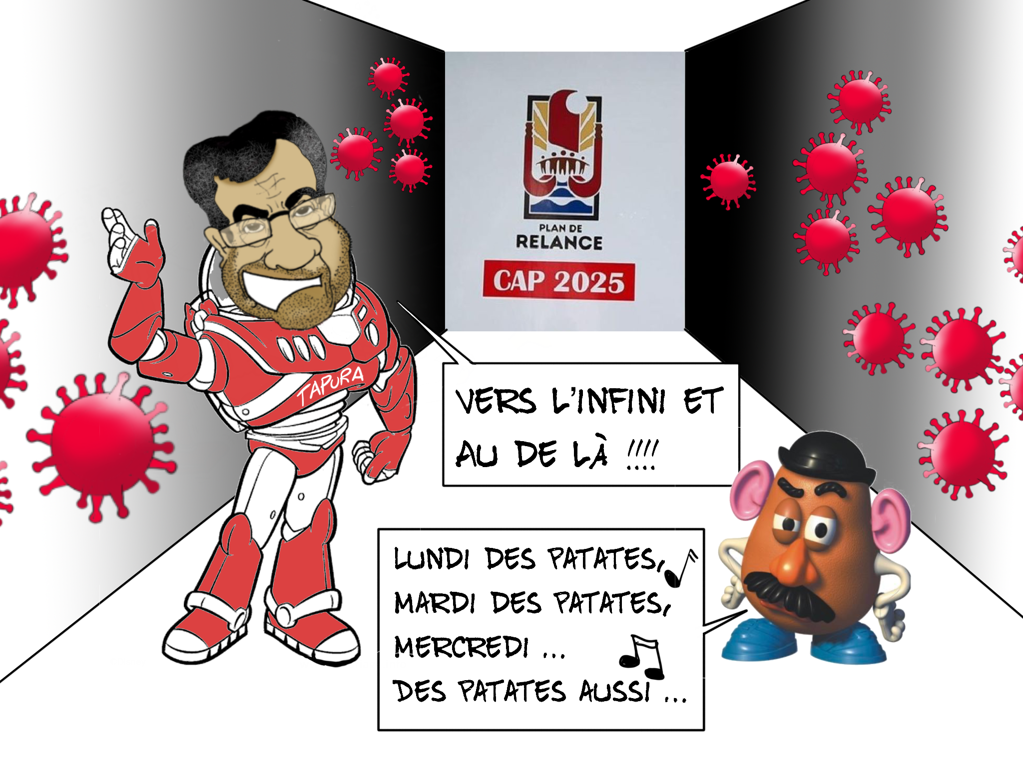 "Et jeudi c'est ravioli", par Munoz