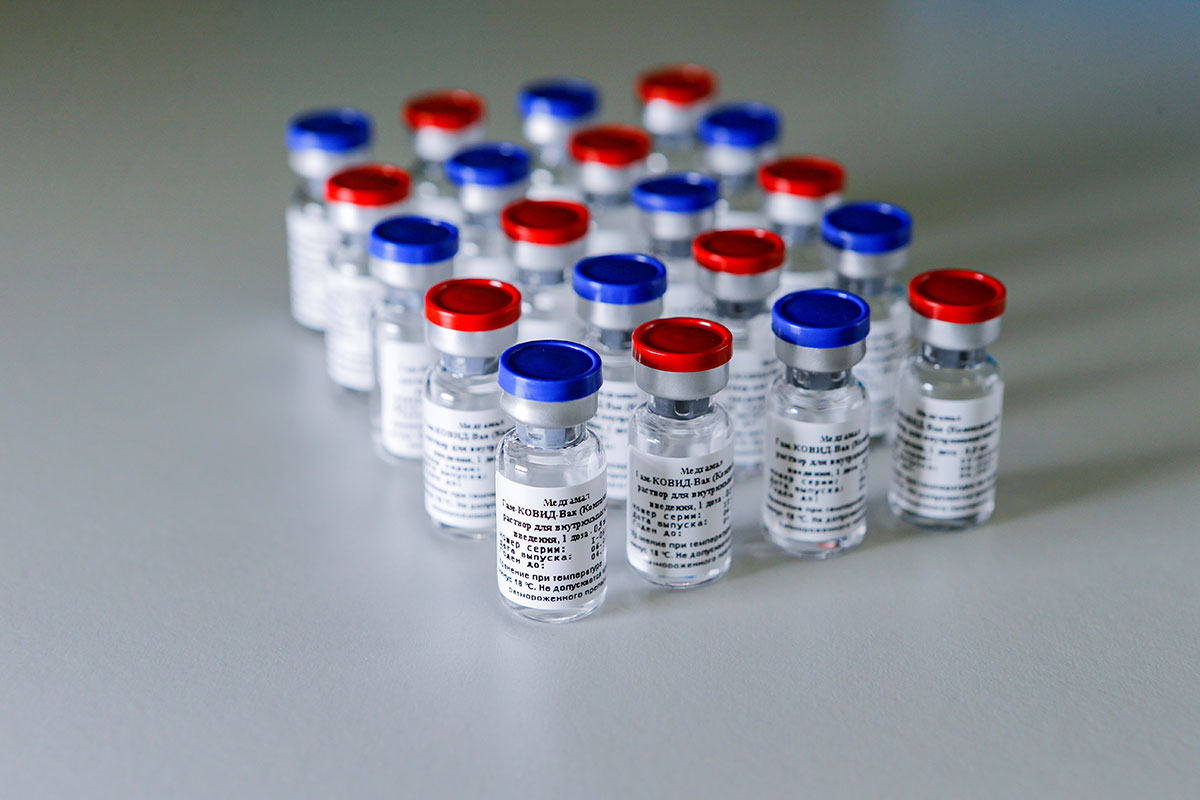 Vaccin russe: une publication confirme des résultats préliminaires encourageants