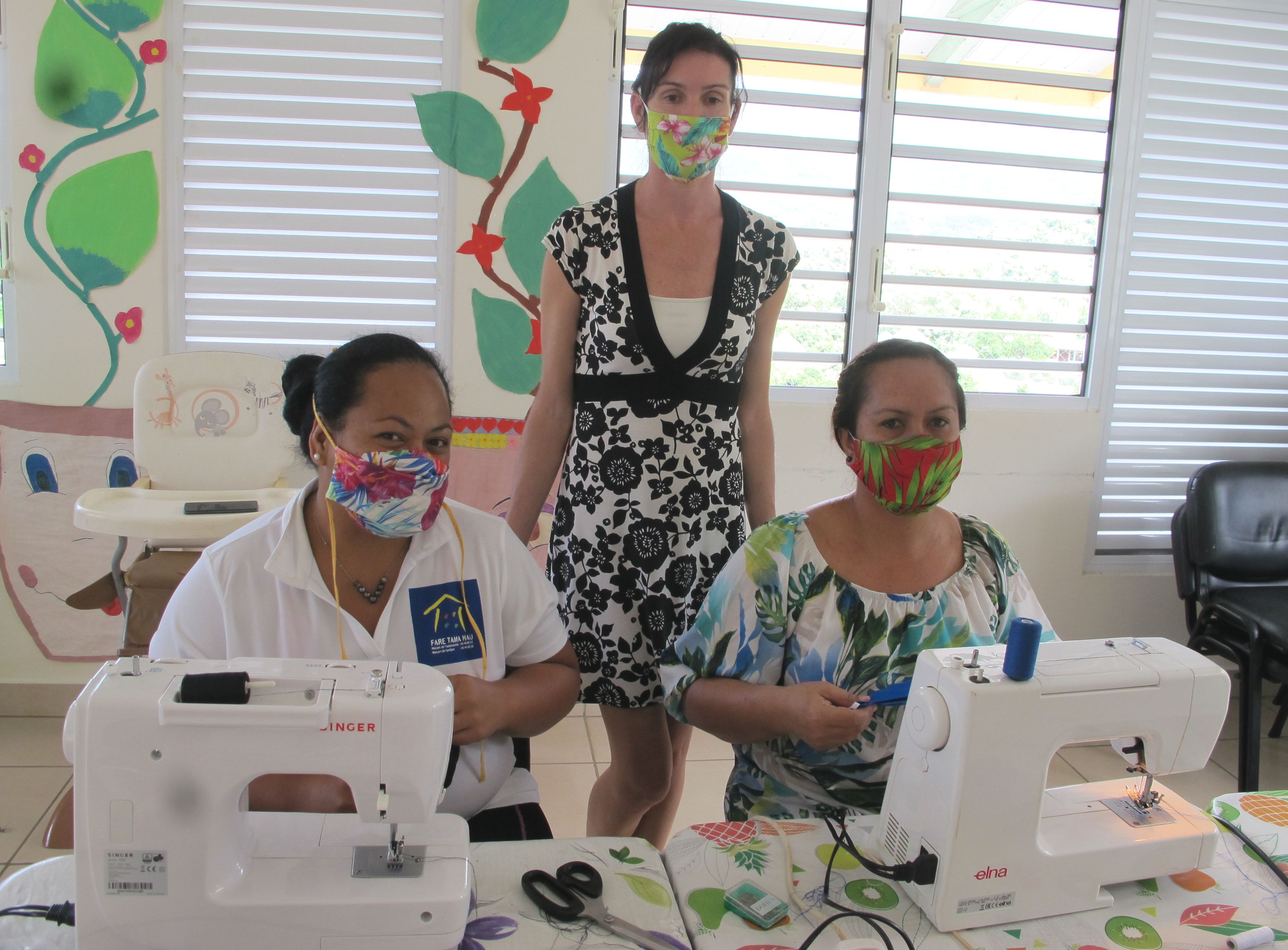 Des masques made in Marquises