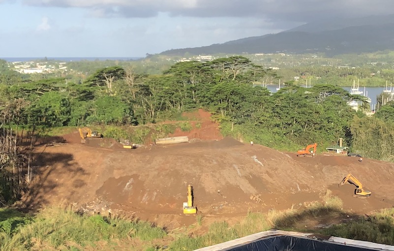 L'incendie de Paihoro étouffé