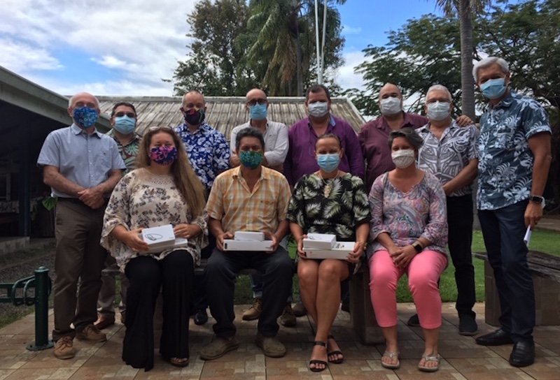 Du son pour les élèves malentendants à Toahotu