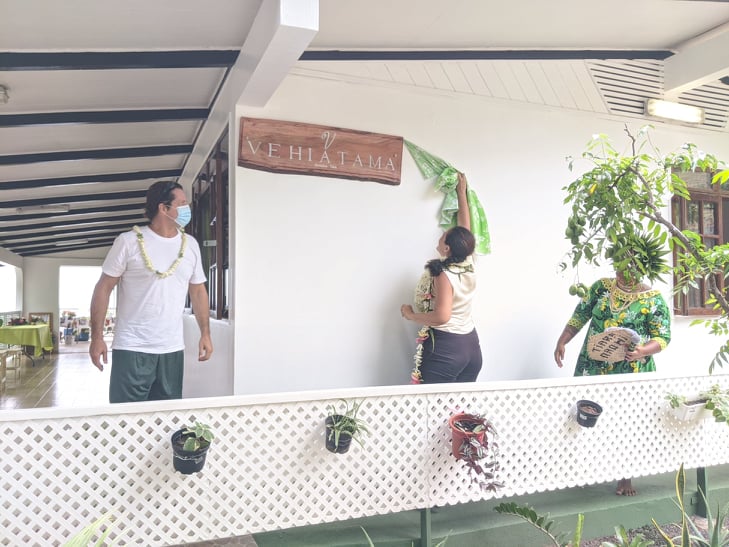 Karine Tuheiava lance une école Montessori à La Mission