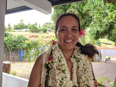 Karine Tuheiava lance une école Montessori à La Mission