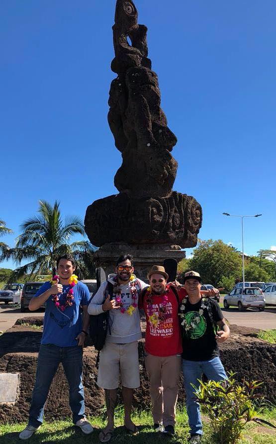 Pepena a repris la route des studios