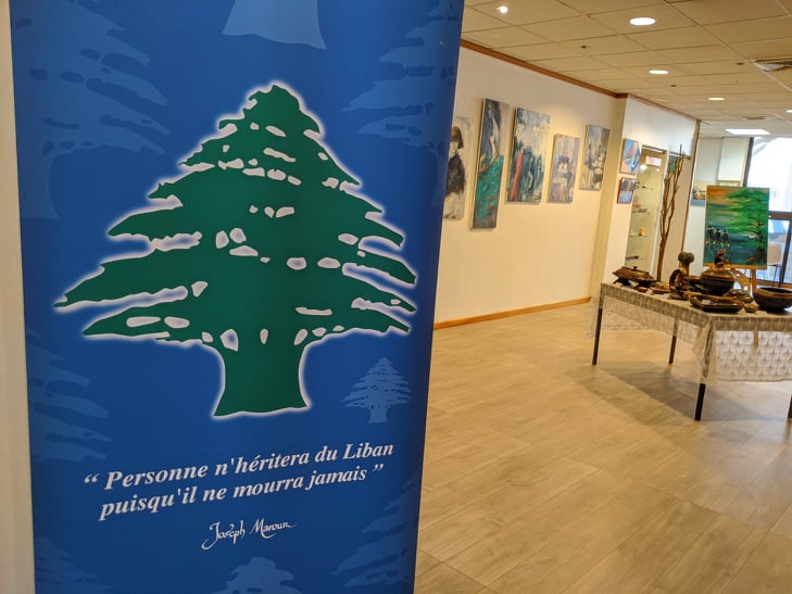 La Polynésie solidaire de Beyrouth