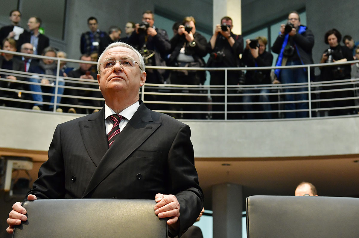 Scandale du diesel: l'ancien PDG de Volkswagen sera jugé