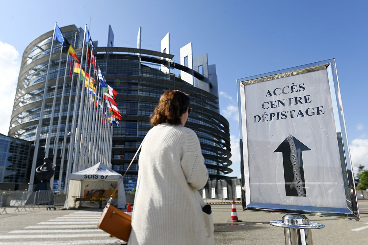 Strasbourg inquiète pour son statut de "capitale européenne"