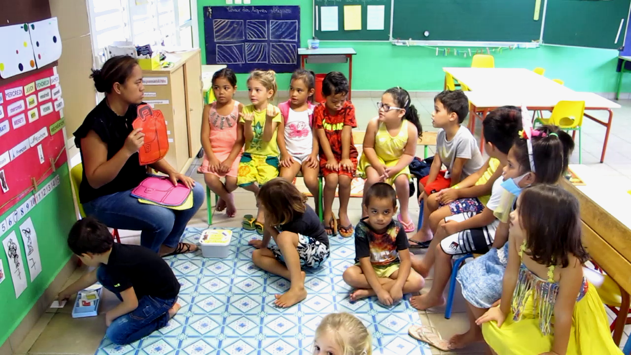 ​Le bilinguisme testé aux Marquises