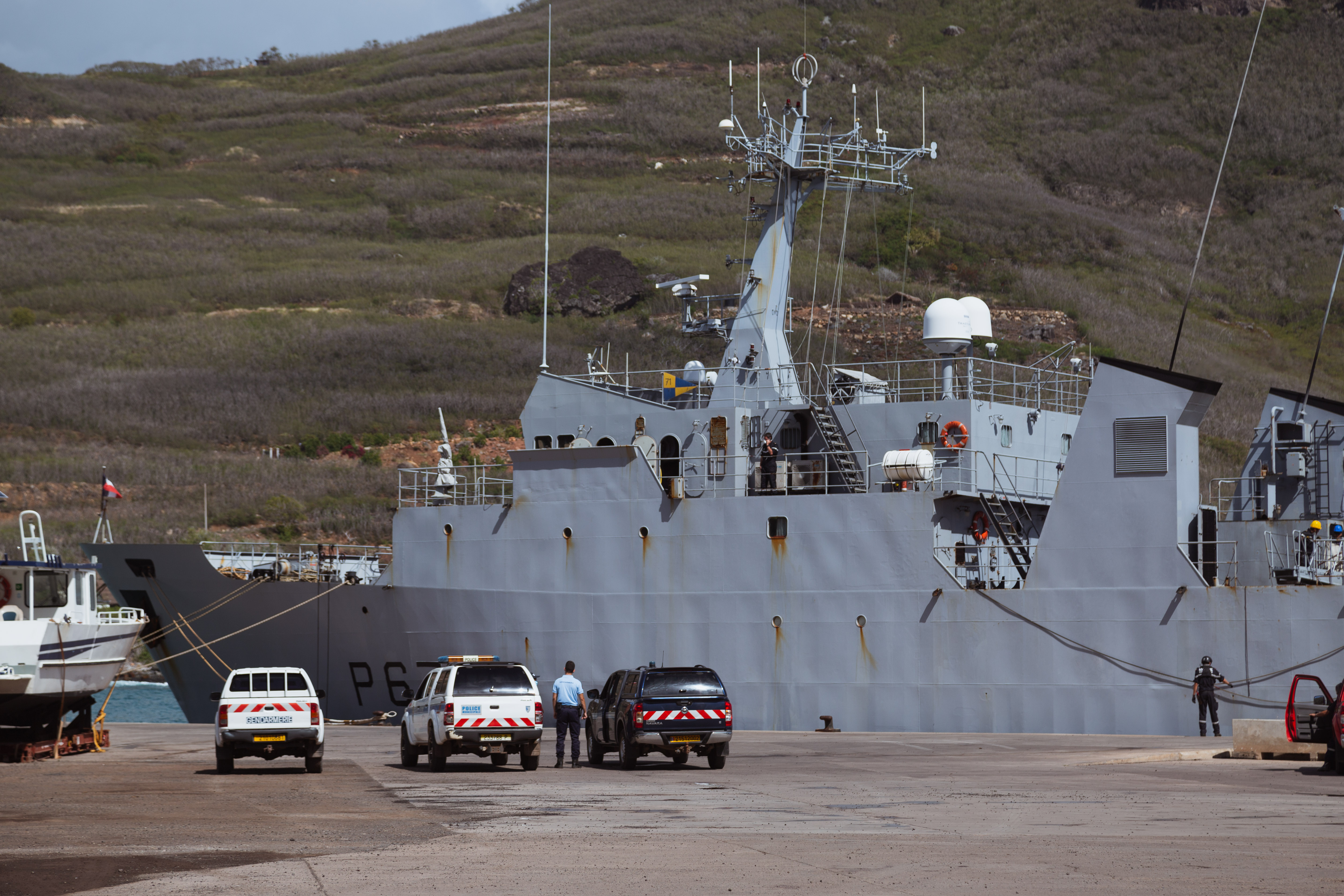 ​L’Arago en relâche opérationnelle à Ua Pou