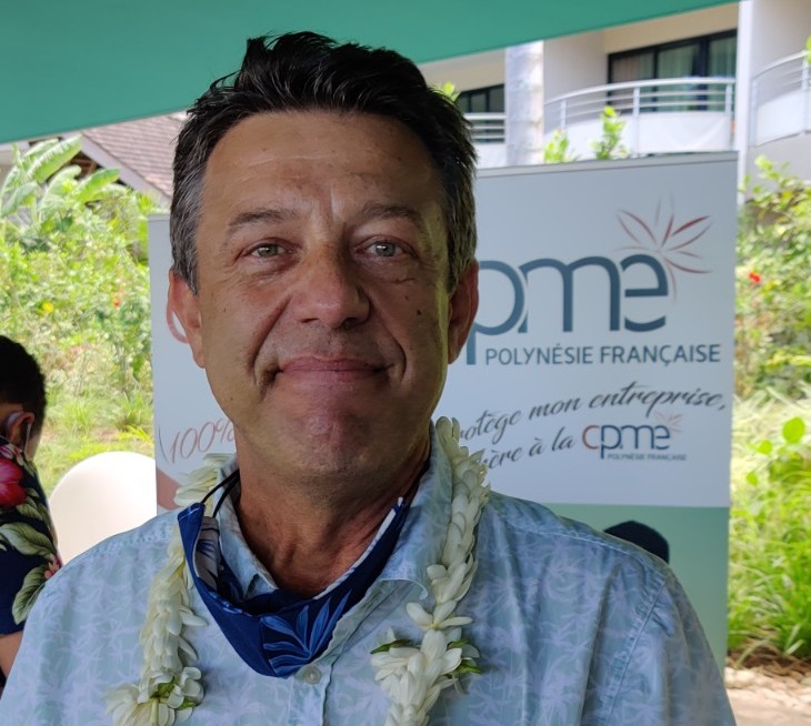 Christophe Plée garde la tête de la CPME en Polynésie