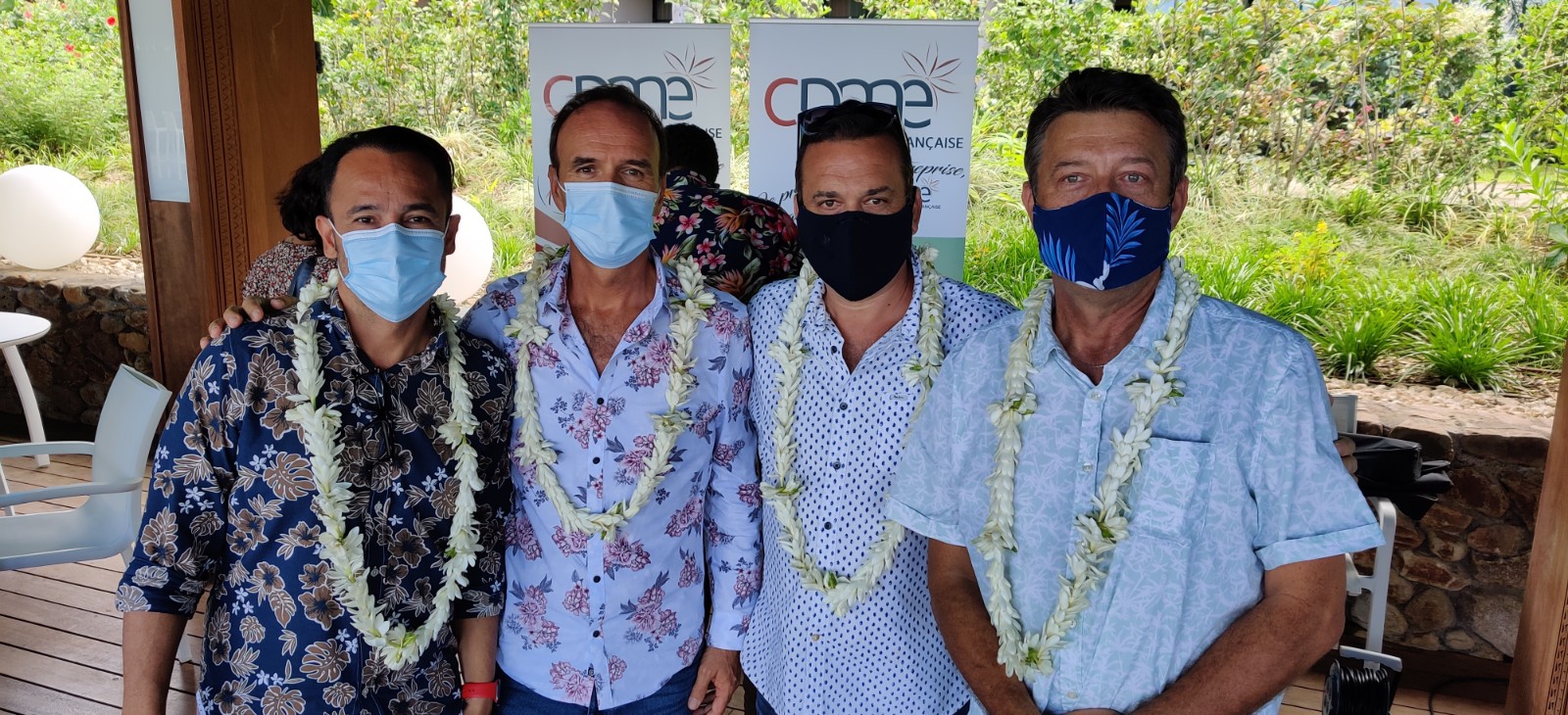 Christophe Plée garde la tête de la CPME en Polynésie