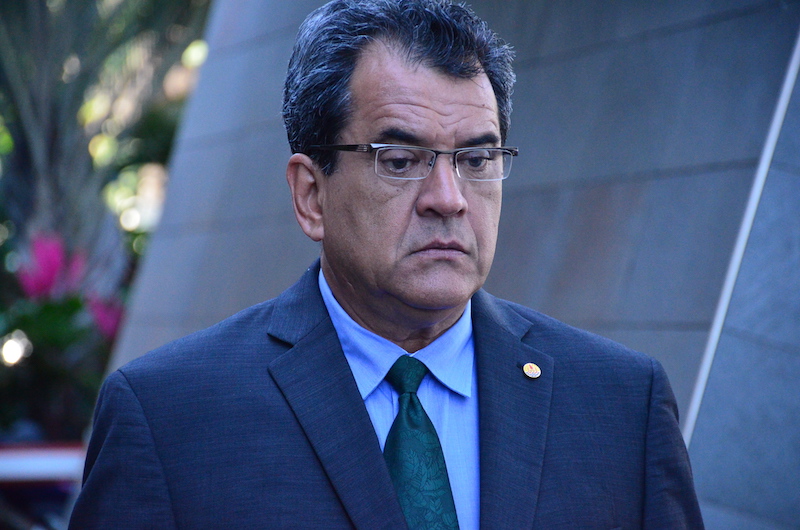 Les condoléances d'Edouard Fritch après le premier décès polynésien lié au Covid-19