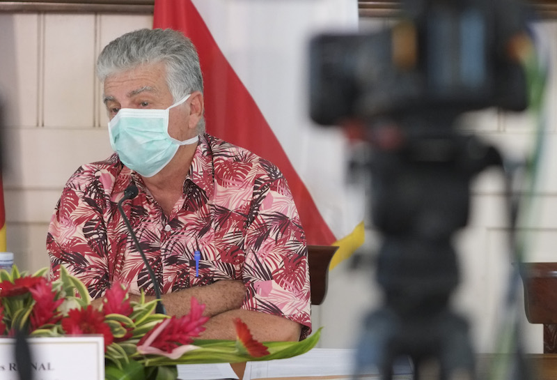 Pour Jacques Raynal, il n'y a pas de stratégie d'immunité collective en Polynésie