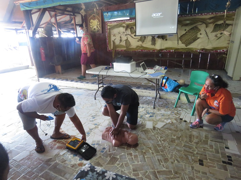 La jeunesse formée aux gestes qui sauvent
