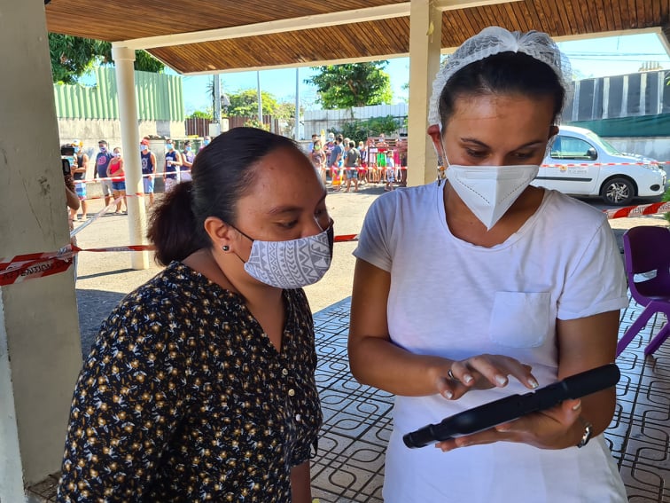 ​Dépistage massif à Mama'o