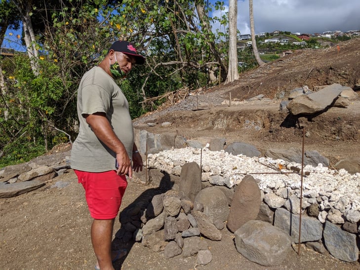 Tetuonuimotoa Mai, le président de l’association Te Pū O Te Ao Ma’ohi.