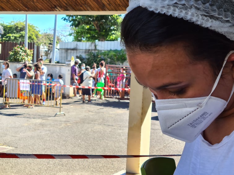 Après la découverte de clusters à Papeete, des campagnes massives de dépistage ont été menées notamment vendredi à Mamao.