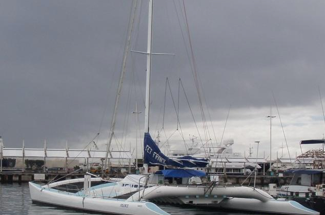 "​Inquiétude" sur le voilier Jet France