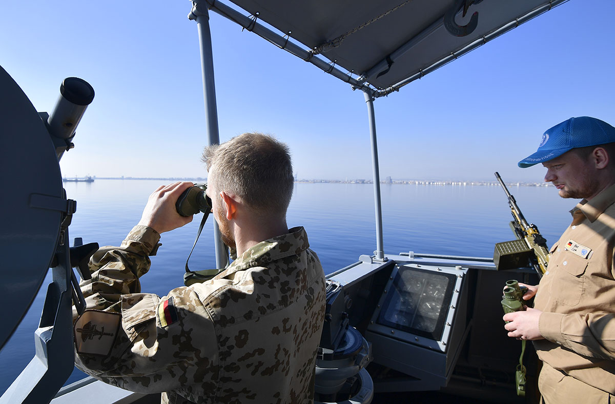 Liban: la Finul sauve 36 personnes à bord d'un navire en Méditerranée