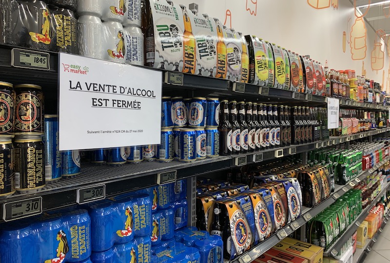 Les restrictions sur la vente d'alcool attaquées