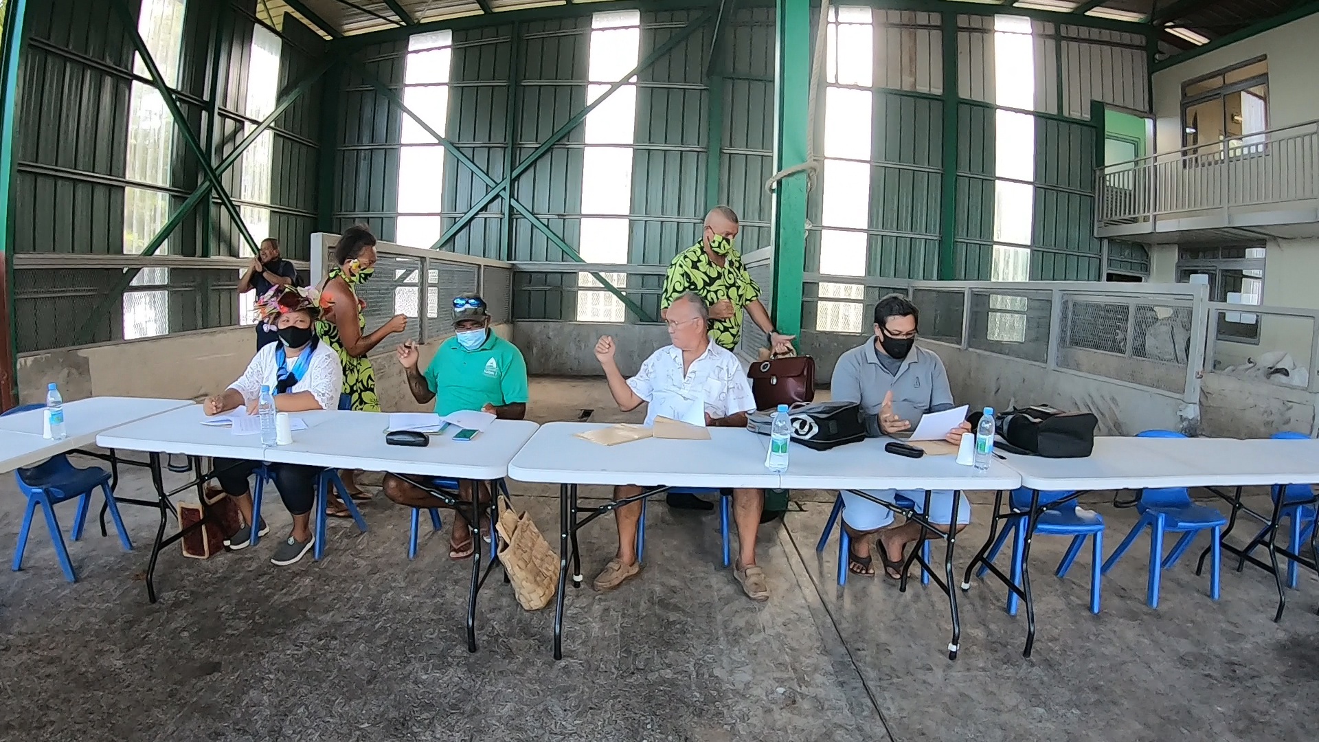 ​Maupiti reste au sein de la CCH