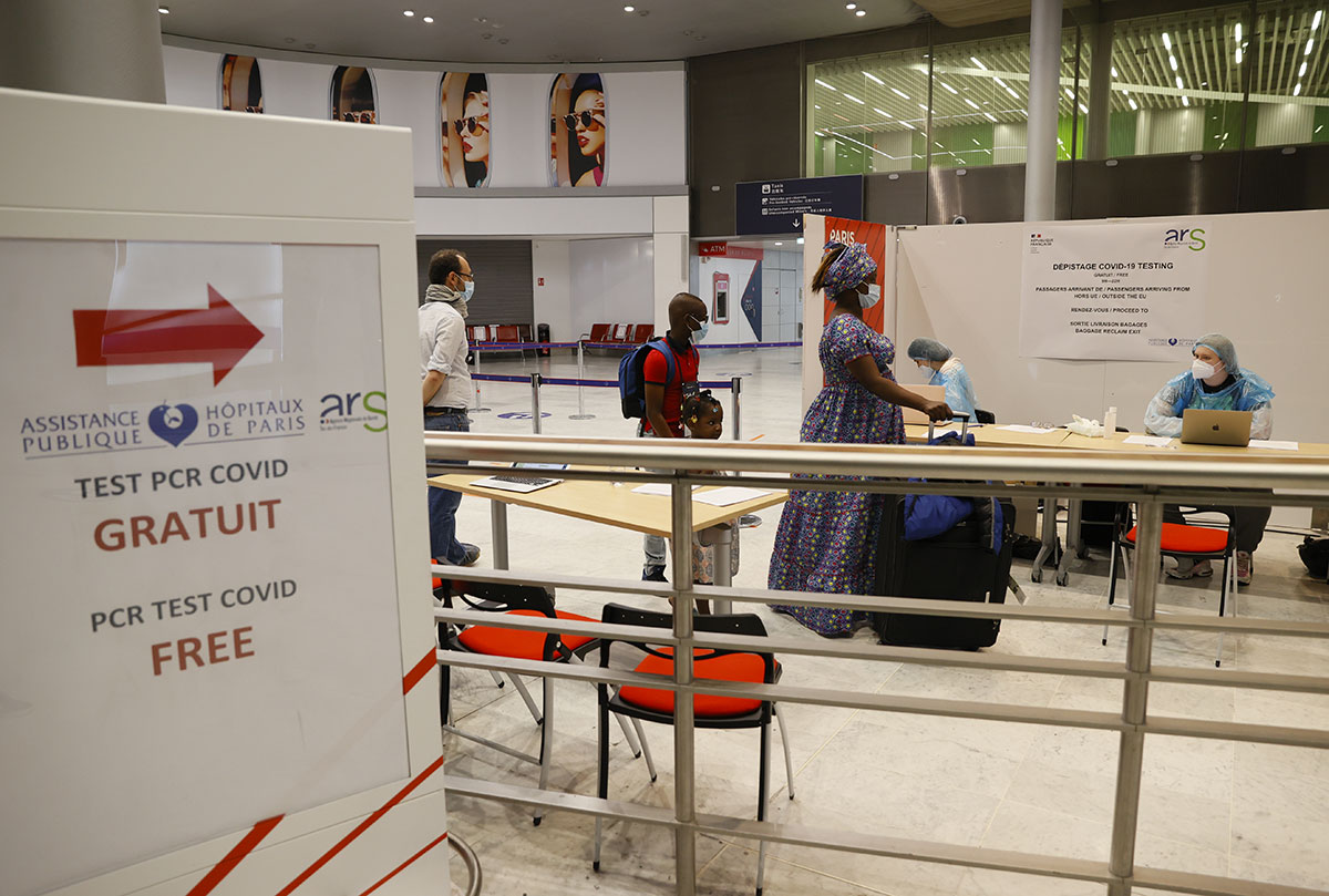 Les Ultramarins voulant rentrer en outre-mer pas prioritaires pour les tests PCR