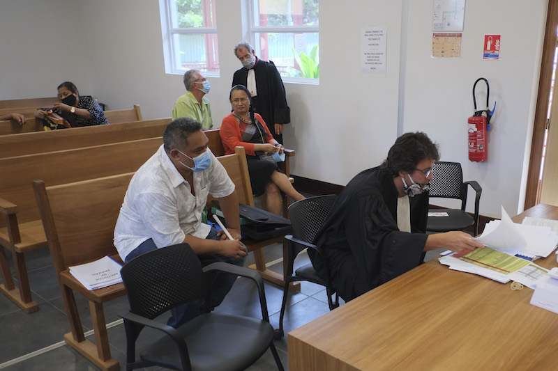 Affaire de l'Equipement : "Pas de fausses factures" pour Michael Vanaa