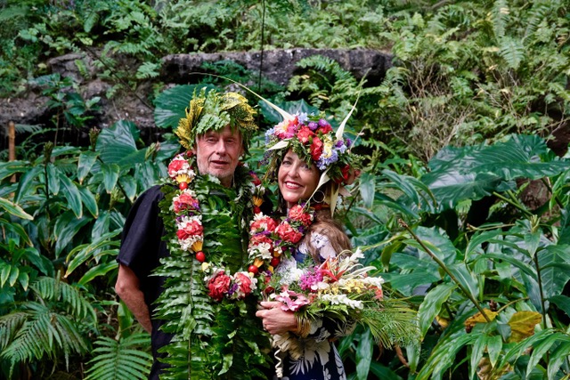 ​Une cérémonie authentique pour un couple médiatique