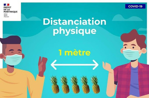 Martinique: plainte contre le préfet pour une affiche jugée raciste, dépaysement requis