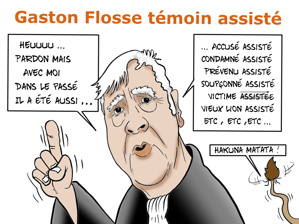 "Assisté", par Munoz