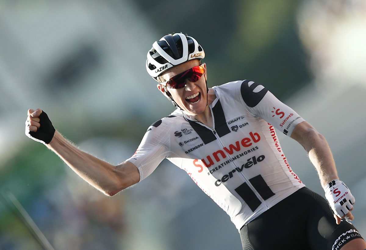 Tour de France: Kragh Andersen gagne avant La Planche