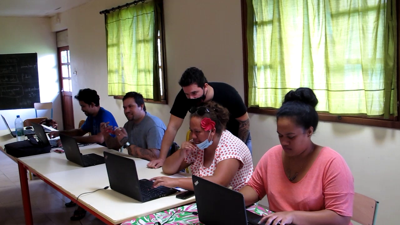 Un "Code Camp" aux Marquises