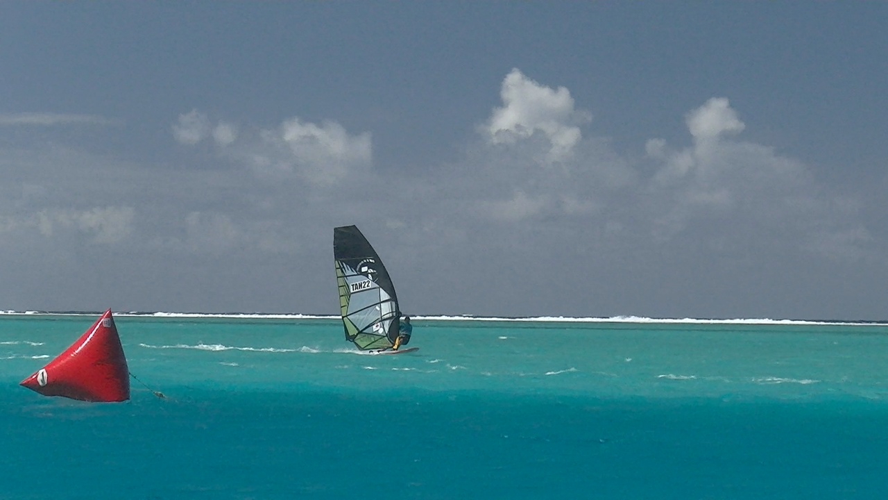 Windsurf - Les Boosie survolent la reprise